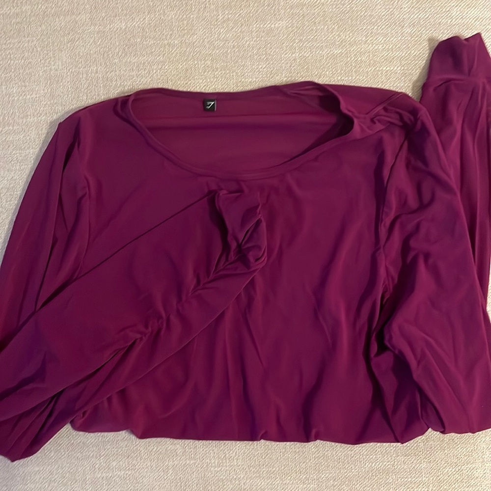 Gymshark | long sleeve mesh top